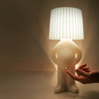 Quirky Gifts  Discounts - Malta Shopping Discounts & Offer on Coupon Club.mt - 5% Discount on "Mr. P Lamp" in store 