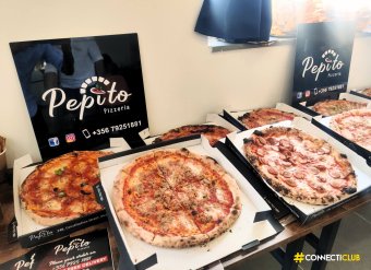 Pepito Pizzeria Deals - Malta Food & Drink Discounts & Offer on Coupon Club.mt - Buy 3 Pizzas, Get 4th Pizza Free