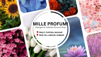 Mille Profumi Deals - Malta Home & Garden Discounts & Offer on Coupon Club.mt - 5% Off over €100 Spent