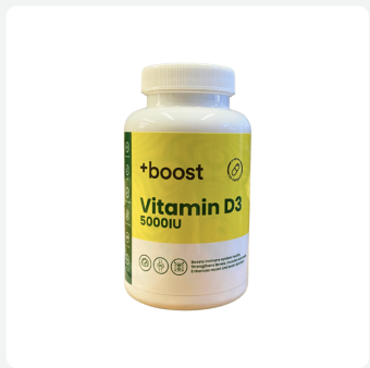 Boost Ltd Deals - Malta Health & Beauty Discounts & Offer on Coupon Club.mt - Free Bottle of Vitamin D-3 5000IU with orders over €100