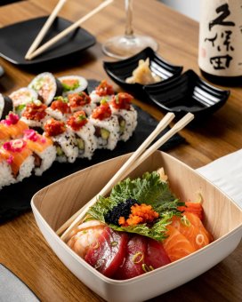 Hanabi Sushi Deals - Malta Food & Drink Discounts & Offer on Coupon Club.mt - Free Edamame Starter