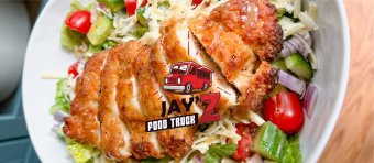 Jay'Z Food Truck Deals - Malta Food & Drink Discounts & Offer on Coupon Club.mt - Buy a Crispy Chicken Salad and get a Free Bottle of Water