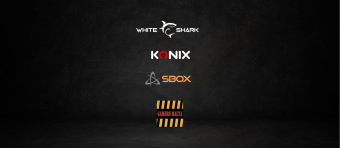 Gamers Malta Discounts - Malta Entertainment Discounts & Offer on Coupon Club.mt - 20% Off on White Shark, Konix & S-Box Products