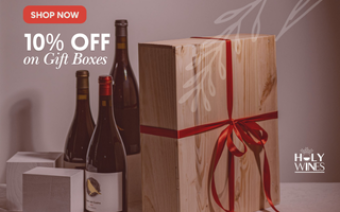 Holy Wines  Specials - Malta Shopping Discounts & Offer on Coupon Club.mt - 10% Discount on Gift Boxes 