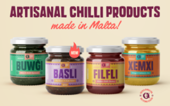 Filfla Chilli Co. Discounts - Malta Shopping Discounts & Offer on Coupon Club.mt - Buy any four jars for the price of €20 