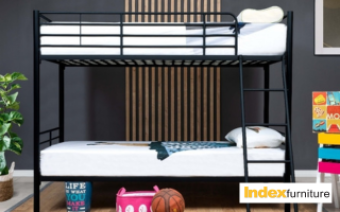 Index Malta Discounts - Malta Home & Garden Discounts & Offer  on Coupon Club.mt - 10% Discount on the 'Tulip Metal Bunk Bed'