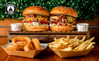 Burgers and Dough Discounts - Malta Food & Drink Discounts & Offer on Coupon Club.mt - B&D Burger Deal serving 2, for €26