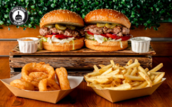 Burgers and Dough Discounts - Malta Food & Drink Discounts & Offer on Coupon Club.mt - Beef Burgers Deal serving 2, for €21