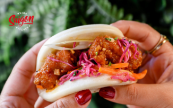 Saigon - Asian Cuisine Malta Freebies - Malta Food & Drink Discounts & Offer on Coupon Club.mt - Free Bao Bun