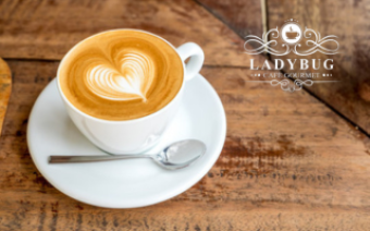 Ladybug Cafe Deals - Malta Food & Drink Discounts & Offer  on Coupon Club.mt - Get a Free Coffee when purchasing a Bacon Tramezzino